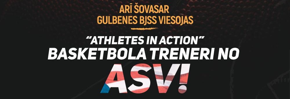 ATHLETES IN ANCTION basketbola nometne