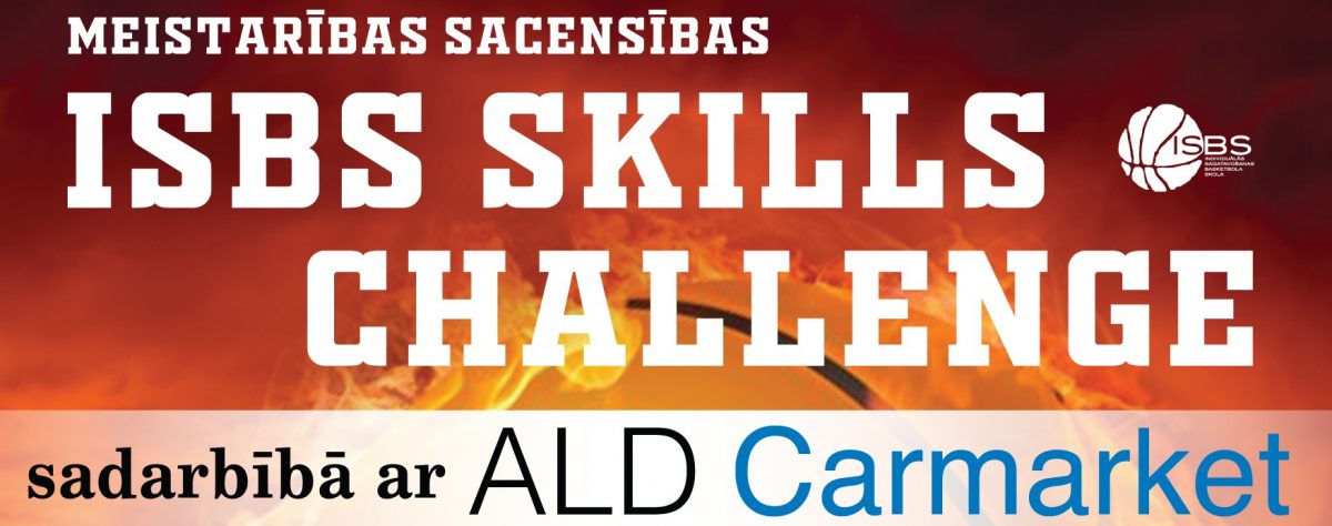 ISBS Skills Challenge pārcelts uz 28. decembri