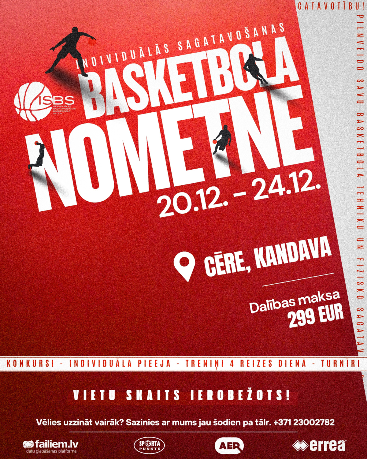 Atveram pieteikšanos uz ziemas diennakts nometni