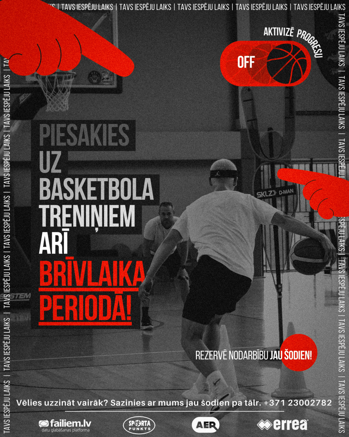 Ziemas brīvlaiks – laiks kļūt labākam laukumā!