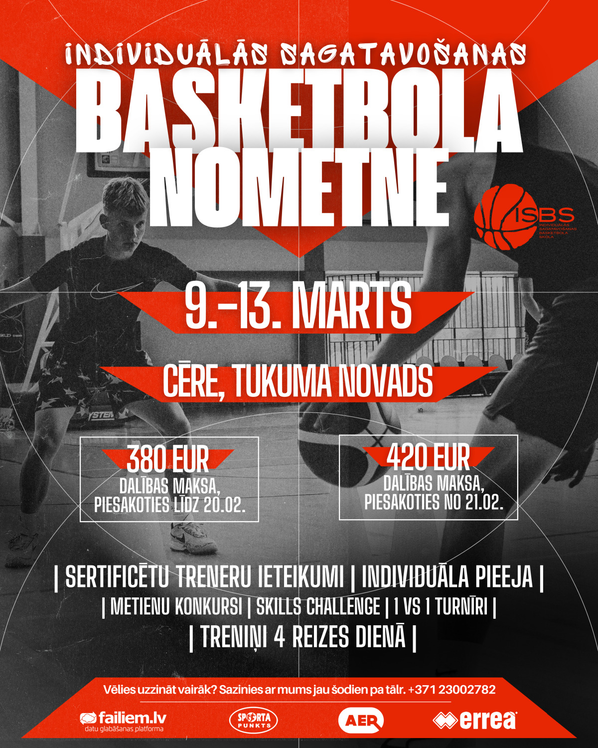 Pavasara brīvlaika nometne