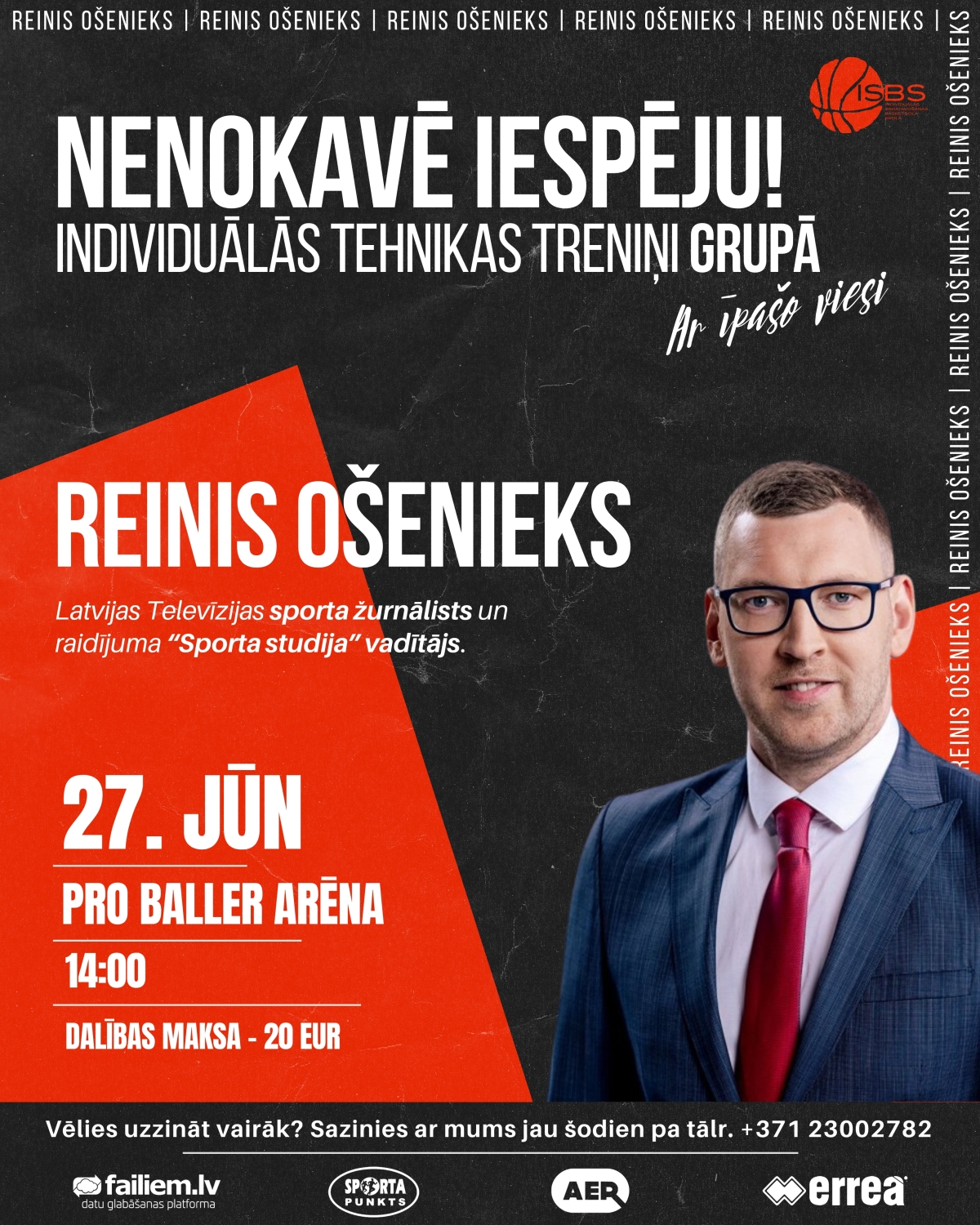 Grupu nodarbība ar īpašo viesi