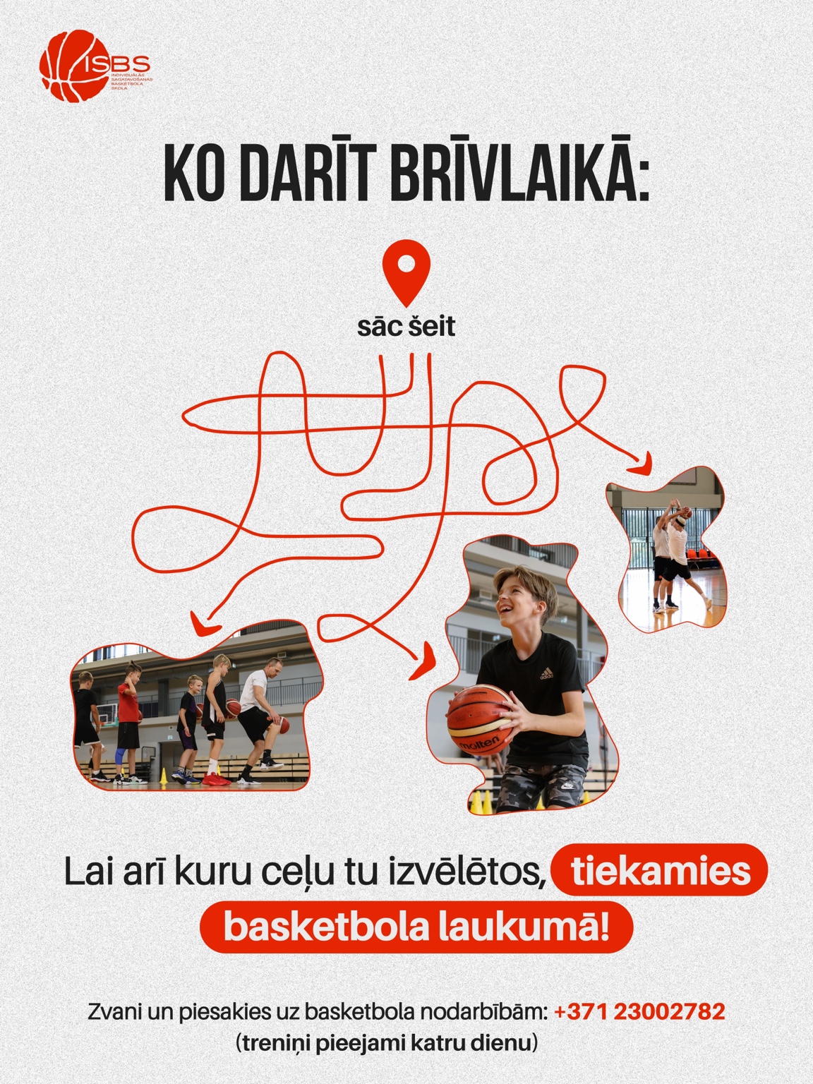 Ko darīt brīvlaikā?